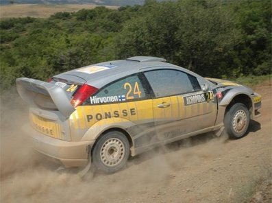 Mikko Hirvonen - Jarmo Lehtinen
52º Rally Acròpolis de Grecia 2005. Ford Focus RS WRC 03. Clasificado 5º.
El Rally tenia un total de 1,065.57 Km de los que 349.57 Km divididos en 19 tramos, eran especiales.
Se inscribieron 91 equipos, tomaron la salida 88, finalizaron 54.@
Palabras clave: Mikko_Hirvonen;Jarmo_Lehtinen;Ford;Focus;RS;WRC;Grecia;2005;Acropolis