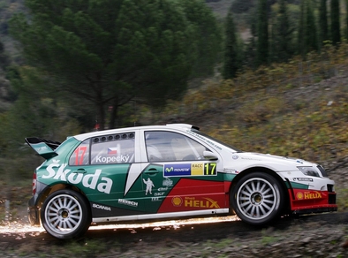 Jan Kopecký - Filip Schovánek
41º RallyRACC Catalunya - Costa Daurada 2005. Skoda Fabia WRC (4S8 9174). Clasificado 8º.

Del 28 al 30 de Octubre, Salou, Tarragona, Catalunya, España.
Superficie: asfalto.

358.75 km El Rally tenía un total de 1301.84 km de los que 358.75 km divididos en 15 tramos eran especiales.

Tomaron la salida 58 equipos, finalizaron 40.@
Palabras clave: ;Skoda;Fabia;WRC;Catalunya;España;Spain;2005