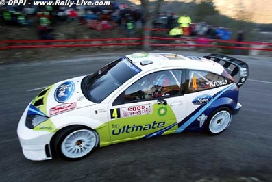 Roman Kresta - Jan Tománek
73º Rallye Automobile de Monte-Carlo 2005. Ford Focus WRC. Clasificado 8º.
El Rally tenis un total de 1,360.13 Km de los que 353.07 Km divididos en 15 tramos, eran especiales.
Tomaron la salida 34 equipos, finalizaron 24.@
Palabras clave: Roman_Kresta;Ford;Focus;WRC;Montecarlo;2005