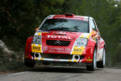 Dani Sordo - Marc Martí
41º RallyRACC Catalunya - Costa Daurada 2005. Citroën C2 S1600 (NWY-003). Clasificado 12º.

Campeón del Mundo Junior 2005.

Del 28 al 30 de Octubre, Salou, Tarragona, Catalunya, España.
Superficie: asfalto.

358.75 km El Rally tenía un total de 1301.84 km de los que 358.75 km divididos en 15 tramos eran especiales.

Tomaron la salida 58 equipos, finalizaron 40.
@
Palabras clave: ;Citroen;Catalunya;España;Spain;2005