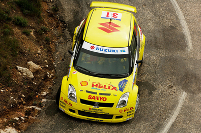 Per-Gunnar Andersson - Jonas Andersson
41º RallyRACC Catalunya - Costa Daurada 2005. Suzuki Swift S1600 (JXD-764). Abandonó por accidente en SS5 Querol 2 de 25.43 km.

Del 28 al 30 de Octubre, Salou, Tarragona, Catalunya, España.
Superficie: asfalto.

358.75 km El Rally tenía un total de 1301.84 km de los que 358.75 km divididos en 15 tramos eran especiales.

Tomaron la salida 58 equipos, finalizaron 40.@
Palabras clave: ;Suzuki;Swift;S1600;Catalunya;España;Spain;2005