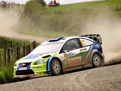 Marcus Gronholm - Timo Rautiainen
36º Rally de Nueva Zelanda 2006. Ford Focus RS WRC 06. Clasificado 1º.
El Rally tenia un total de 1,354.26 Km de los que 354.21 Km divididos en 17 tramos, eran especiales.
Se inscribieron 47 equipos, tomaron la salida 44, finalizaron 37.@
Palabras clave: ;Nueva_Zelanda;Ford;Focus;WRC;2006