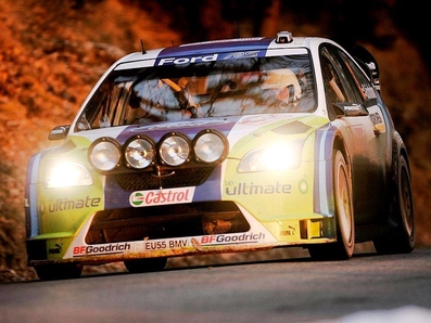 Marcus Grönholm - Timo Rautiainen
74º Rallye Automobile de Monte-Carlo 2006. Ford Focus RS WRC '06 (EU55 BMV). Clasificado 1º.

Del 20 al 22 de Enero, Monaco.
Superficie: asfalto - nieve.

El Rally tenia un total de 1294.89 Km de los que 366.39 km divididos en 18 tramos eran especiales, (2 de ellas fueron canceladas SS3 Pierlas - Ilonse 1 de 23.22 Km y SS11 La Tour sur Tinee - Utelle 2 de 18.73 Km).

Se inscribieron 53 equipos, tomaron la salida 51, finalizaron 43.@
Palabras clave: ;Ford;Focus;Montecarlo;2006