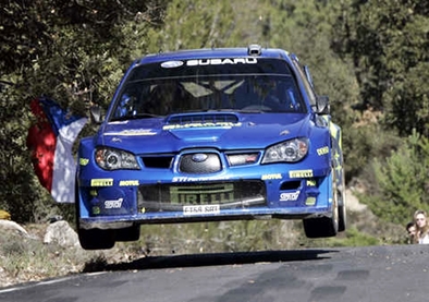 Petter Solberg - Phil Mills
42º RallyRACC Catalunya - Costa Daurada 2006. Subaru Impreza S12 WRC '06 (FT55 SRT). Clasificado 7º.
Subaru World Rally Team

Del 24 al 26 de Marzo, Salou, Tarragona, Catalunya, España.
Superficie: asfalto.

El Rally tenia un total de 1,376.14 Km de los que 346.43 Km divididos en 16 tramos eran especiales.

Se inscribieron 71 equipos, tomaron la salida 66, finalizaron 56.@
Palabras clave: Subaru;Impreza;WRC;Catalunya;España;Spain;2006;Costa_Daurada;Costa_Dorada;