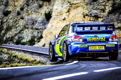 Stéphane Sarrazin - Stéphane Prévot
42º RallyRACC Catalunya - Costa Daurada 2006. Subaru Impreza S12 WRC '06 (GT55 SRT). Clasificado 8º.
Subaru World Rally Team

Del 24 al 26 de Marzo, Salou, Tarragona, Catalunya, España.
Superficie: asfalto.

El Rally tenia un total de 1,376.14 Km de los que 346.43 Km divididos en 16 tramos eran especiales.

Se inscribieron 71 equipos, tomaron la salida 66, finalizaron 56.@

Palabras clave: Subaru;Impreza;WRC;Catalunya;España;Spain;2006