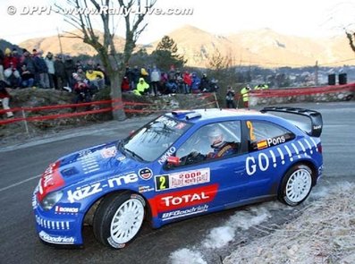 Xavier Pons - Carlos del Barrio
74º Rallye Automobile de Monte-Carlo 2006. Citröen Xsara WRC (823 DPT 78). Clasificado 9º.

Del 20 al 22 de Enero, Monaco.
Superficie: asfalto - nieve.

El Rally tenia un total de 1294.89 Km de los que 366.39 km divididos en 18 tramos eran especiales, (2 de ellas fueron canceladas SS3 Pierlas - Ilonse 1 de 23.22 Km y SS11 La Tour sur Tinee - Utelle 2 de 18.73 Km).

Se inscribieron 53 equipos, tomaron la salida 51, finalizaron 43.@
Palabras clave: Xavier_Pons;Carlos_del-Barrio_Corral;Citroen;Xsara;WRC;Montecarlo;2006