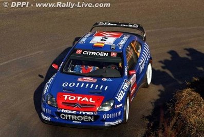 Xavier Pons - Carlos del Barrio
74º Rallye Automobile de Monte-Carlo 2006. Citröen Xsara WRC (823 DPT 78). Clasificado 9º.

Del 20 al 22 de Enero, Monaco.
Superficie: asfalto - nieve.

El Rally tenia un total de 1294.89 Km de los que 366.39 km divididos en 18 tramos eran especiales, (2 de ellas fueron canceladas SS3 Pierlas - Ilonse 1 de 23.22 Km y SS11 La Tour sur Tinee - Utelle 2 de 18.73 Km).

Se inscribieron 53 equipos, tomaron la salida 51, finalizaron 43.@
Palabras clave: Xavier_Pons;Carlos_del-Barrio_Corral;Citroen;Xsara;WRC;Montecarlo;2006