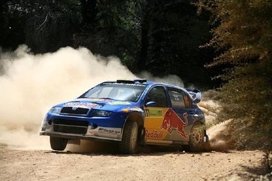 Harri Rovanpera - Risto Pietiläinen
53º BP Ultimate Acropolis Rally de Grecia 2006. Skoda Fabia WRC. Clasificado 12º.
El Rally tenia un total de 1,279.29 Km de los que 355.62 Km divididos en 18 tramos, eran especiales.
Se inscribieron 91 equipos, tomaron la salida 84, finalizaron 69.@
Palabras clave: Harri_Rovanpera;Risto_Pietiläinen;Skoda;Fabia;WRC;Grecia;2006