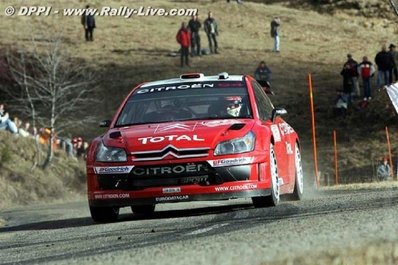 Sébastien Loeb - Daniel Elena
75º Rallye Automobile de Monte-Carlo 2007. Citröen C4 WRC (733 DYN 78). Clasificado 1º.

Del 18 al 21 de Enero, Valence, Monte-Carlo.
Superficie: asfalto - nieve.

El Rally tenia un total de 1185.22 km de los que 328.54 km divididos en 15 tramos eran especiales.

Tomaron la salida 47 equipos, finalizaron 39.
Palabras clave: Sebastien_Loeb;Daniel_Elena;Citroen;WRC;Montecarlo;2007