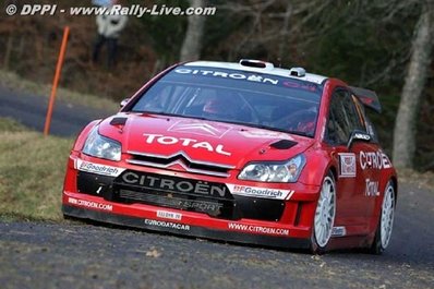 Sébastien Loeb - Daniel Elena
75º Rallye Automobile de Monte-Carlo 2007. Citröen C4 WRC (733 DYN 78). Clasificado 1º.

Del 18 al 21 de Enero, Valence, Monte-Carlo.
Superficie: asfalto - nieve.

El Rally tenia un total de 1185.22 km de los que 328.54 km divididos en 15 tramos eran especiales.

Tomaron la salida 47 equipos, finalizaron 39.
Palabras clave: Sebastien_Loeb;Daniel_Elena;Citroen;WRC;Montecarlo;2007