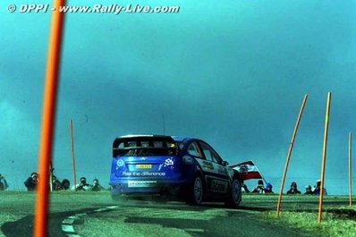 Marcus Grönholm - Timo Rautiainen
75º Rallye Automobile de Monte-Carlo 2007. Ford Focus RS WRC 06 (EJ56 FZV). Clasificado 3º.

Del 18 al 21 de Enero, Valence, Monte-Carlo.
Superficie: asfalto - nieve.

El Rally tenia un total de 1185.22 km de los que 328.54 km divididos en 15 tramos eran especiales.

Tomaron la salida 47 equipos, finalizaron 39.@
Palabras clave: Marcus_Gronholm;Timo_Rautiainen;Ford;Focus;RS;WRC;Montecarlo;2007