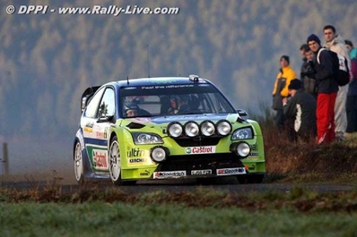 Marcus Grönholm - Timo Rautiainen
75º Rallye Automobile de Monte-Carlo 2007. Ford Focus RS WRC 06 (EJ56 FZV). Clasificado 3º.

Del 18 al 21 de Enero, Valence, Monte-Carlo.
Superficie: asfalto - nieve.

El Rally tenia un total de 1185.22 km de los que 328.54 km divididos en 15 tramos eran especiales.

Tomaron la salida 47 equipos, finalizaron 39.@
Palabras clave: ;Timo_Rautiainen;Ford;Focus;RS;WRC;Montecarlo;2007