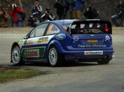 Marcus Grönholm - Timo Rautiainen
75º Rallye Automobile de Monte-Carlo 2007. Ford Focus RS WRC 06 (EJ56 FZV). Clasificado 3º.

Del 18 al 21 de Enero, Valence, Monte-Carlo.
Superficie: asfalto - nieve.

El Rally tenia un total de 1185.22 km de los que 328.54 km divididos en 15 tramos eran especiales.

Tomaron la salida 47 equipos, finalizaron 39.@
Palabras clave: ;Timo_Rautiainen;Ford;Focus;RS;WRC;Montecarlo;2007
