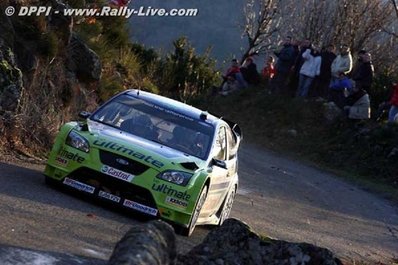 Marcus Grönholm - Timo Rautiainen
75º Rallye Automobile de Monte-Carlo 2007. Ford Focus RS WRC 06 (EJ56 FZV). Clasificado 3º.

Del 18 al 21 de Enero, Valence, Monte-Carlo.
Superficie: asfalto - nieve.

El Rally tenia un total de 1185.22 km de los que 328.54 km divididos en 15 tramos eran especiales.

Tomaron la salida 47 equipos, finalizaron 39.@
Palabras clave: Ford;Focus;RS;WRC;Montecarlo;2007