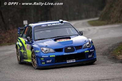Chris Atkinson - Glenn MacNeall
75º Rallye Automobile de Monte-Carlo 2007. Subaru Impreza S12 WRC 06 (FT55 SRT). Clasificado 4º.

Del 18 al 21 de Enero, Valence, Monte-Carlo.
Superficie: asfalto - nieve.

El Rally tenia un total de 1185.22 km de los que 328.54 km divididos en 15 tramos eran especiales.

Tomaron la salida 47 equipos, finalizaron 39.
Palabras clave: Subaru;Impreza;WRC;Montecarlo;2007