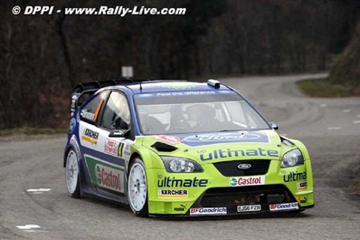 Mikko Hirvonen - Jarmo Lehtinen
75º Rallye Automobile de Monte-Carlo 2007. Ford Focus RS WRC 06 (EJ56 FZB). Clasificado 5º.

Del 18 al 21 de Enero, Valence, Monte-Carlo.
Superficie: asfalto - nieve.

El Rally tenia un total de 1185.22 km de los que 328.54 km divididos en 15 tramos eran especiales.

Tomaron la salida 47 equipos, finalizaron 39.@
Palabras clave: ;Jarmo_Lehtinen;Ford;Focus;RS;WRC;Montecarlo;2007