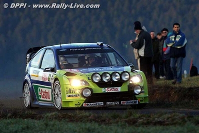 Mikko Hirvonen - Jarmo Lehtinen
75º Rallye Automobile de Monte-Carlo 2007. Ford Focus RS WRC 06 (EJ56 FZB). Clasificado 5º.

Del 18 al 21 de Enero, Valence, Monte-Carlo.
Superficie: asfalto - nieve.

El Rally tenia un total de 1185.22 km de los que 328.54 km divididos en 15 tramos eran especiales.

Tomaron la salida 47 equipos, finalizaron 39.@
Palabras clave: ;Jarmo_Lehtinen;Ford;Focus;RS;WRC;Montecarlo;2007