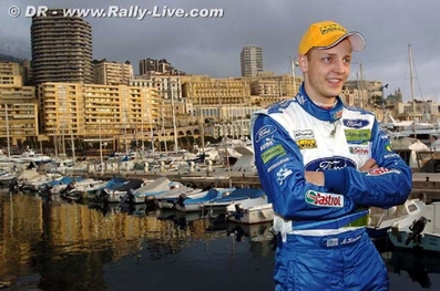 Mikko Hirvonen
75º Rallye Automobile de Monte-Carlo 2007. Ford Focus RS WRC 06 (EJ56 FZB). Clasificado 5º.
Copiloto Jarmo Lehtinen.

Del 18 al 21 de Enero, Valence, Monte-Carlo.
Superficie: asfalto - nieve.

El Rally tenia un total de 1185.22 km de los que 328.54 km divididos en 15 tramos eran especiales.

Tomaron la salida 47 equipos, finalizaron 39.@
Palabras clave: ;Montecarlo;2007;Personajes