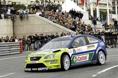 Mikko Hirvonen - Jarmo Lehtinen
75º Rallye Automobile de Monte-Carlo 2007. Ford Focus RS WRC 06 (EJ56 FZB). Clasificado 5º.

Del 18 al 21 de Enero, Valence, Monte-Carlo.
Superficie: asfalto - nieve.

El Rally tenia un total de 1185.22 km de los que 328.54 km divididos en 15 tramos eran especiales.

Tomaron la salida 47 equipos, finalizaron 39.@
Palabras clave: ;Jarmo_Lehtinen;Ford;Focus;RS;WRC;Montecarlo;2007