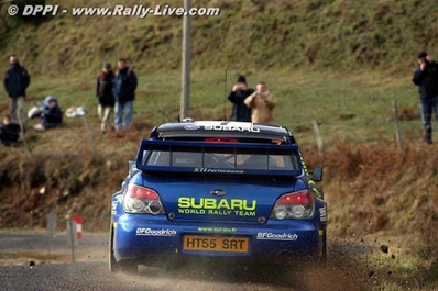 Petter Solberg - Phil Mills
75º Rallye Automobile de Monte-Carlo 2007. Subaru Impreza S12 WRC 06 (HT55 SRT). Clasificado 6º.

Del 18 al 21 de Enero, Valence, Monte-Carlo.
Superficie: asfalto - nieve.

El Rally tenia un total de 1185.22 km de los que 328.54 km divididos en 15 tramos eran especiales.

Tomaron la salida 47 equipos, finalizaron 39.
Palabras clave: Petter_Solberg;Phil_Mills;Subaru;Impreza;WRC;Montecarlo;2007