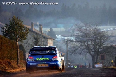 Petter Solberg - Phil Mills
75º Rallye Automobile de Monte-Carlo 2007. Subaru Impreza S12 WRC 06 (HT55 SRT). Clasificado 6º.

Del 18 al 21 de Enero, Valence, Monte-Carlo.
Superficie: asfalto - nieve.

El Rally tenia un total de 1185.22 km de los que 328.54 km divididos en 15 tramos eran especiales.

Tomaron la salida 47 equipos, finalizaron 39.
Palabras clave: Petter_Solberg;Subaru;Impreza;WRC;Montecarlo;2007