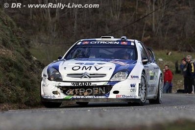 Manfred Stohl - Ilka Minor
75º Rallye Automobile de Monte-Carlo 2007. Citröen Xsara WRC. Clasificado 10º.

Del 18 al 21 de Enero, Valence, Monte-Carlo.
Superficie: asfalto - nieve.

El Rally tenia un total de 1185.22 km de los que 328.54 km divididos en 15 tramos eran especiales.

Tomaron la salida 47 equipos, finalizaron 39.
Palabras clave: Manfred_Stohl;Ilka_Minor;Citroen;Xsara;WRC;Montecarlo;2007