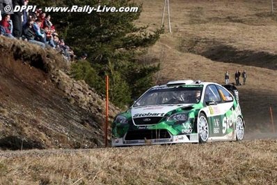 Matthew Wilson - Michael Orr
75º Rallye Automobile de Monte-Carlo 2007. Ford Focus RS WRC 06. Clasificado 12º.

Del 18 al 21 de Enero, Valence, Monte-Carlo.
Superficie: asfalto - nieve.

El Rally tenia un total de 1185.22 km de los que 328.54 km divididos en 15 tramos eran especiales.

Tomaron la salida 47 equipos, finalizaron 39.
Palabras clave: Ford;Focus;RS;WRC;Montecarlo;2007