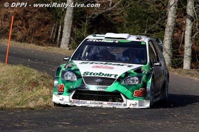 Matthew Wilson - Michael Orr
75º Rallye Automobile de Monte-Carlo 2007. Ford Focus RS WRC 06. Clasificado 12º.

Del 18 al 21 de Enero, Valence, Monte-Carlo.
Superficie: asfalto - nieve.

El Rally tenia un total de 1185.22 km de los que 328.54 km divididos en 15 tramos eran especiales.

Tomaron la salida 47 equipos, finalizaron 39.
Palabras clave: Ford;Focus;RS;WRC;Montecarlo;2007