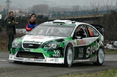 Matthew Wilson - Michael Orr
75º Rallye Automobile de Monte-Carlo 2007. Ford Focus RS WRC 06. Clasificado 12º.

Del 18 al 21 de Enero, Valence, Monte-Carlo.
Superficie: asfalto - nieve.

El Rally tenia un total de 1185.22 km de los que 328.54 km divididos en 15 tramos eran especiales.

Tomaron la salida 47 equipos, finalizaron 39.
Palabras clave: Ford;Focus;RS;WRC;Montecarlo;2007