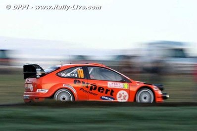 Henning Solberg - Cato Menkerud
75º Rallye Automobile de Monte-Carlo 2007. Ford Focus RS WRC 06 (EU55 CNX). Clasificado 14º.

Del 18 al 21 de Enero, Valence, Monte-Carlo.
Superficie: asfalto - nieve.

El Rally tenia un total de 1185.22 km de los que 328.54 km divididos en 15 tramos eran especiales.

Tomaron la salida 47 equipos, finalizaron 39.
Palabras clave: Henning_Solberg;Ford;Focus;RS;WRC;Montecarlo;2007