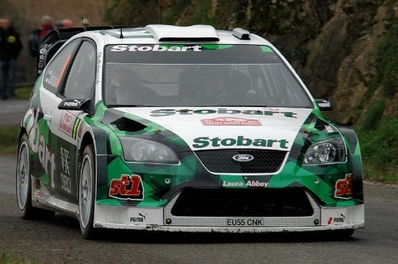 Jari-Matti Latvala - Miikka Anttila
75º Rallye Automobile de Monte-Carlo 2007. Ford Focus RS WRC 06 (EU55 CNK). Abandonó por accidente en SS15 Monaco Circuit de 2.80 km.

Del 18 al 21 de Enero, Valence, Monte-Carlo.
Superficie: asfalto - nieve.

El Rally tenia un total de 1185.22 km de los que 328.54 km divididos en 15 tramos eran especiales.

Tomaron la salida 47 equipos, finalizaron 39.@
Palabras clave: ;Miikka_Anttila;Ford;Focus;RS;WRC;Montecarlo;2007