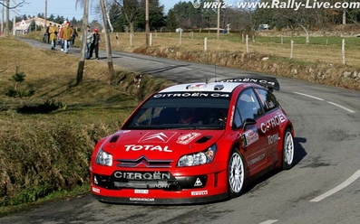 Sébastien Loeb - Daniel Elena
76º Rallye Automobile de Monte-Carlo 2008. Citröen C4 WRC (738 EGZ 78). Clasificado 1º.

Del 24 al 27 de Enero, Valence - Monaco.
Superficie: asfalto - nieve.

El Rally tenia un total de 1481.25 km de los que 365.09 km divididos en 19 tramos, eran especiales.

Se inscribieron 50, tomaron la salida 47, finalizaron 34.@
Palabras clave: Sebastien_Loeb;Citroen;WRC;Montecarlo;2008