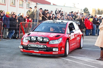 Sébastien Loeb - Daniel Elena
76º Rallye Automobile de Monte-Carlo 2008. Citröen C4 WRC (738 EGZ 78). Clasificado 1º.

Del 24 al 27 de Enero, Valence - Monaco.
Superficie: asfalto - nieve.

El Rally tenia un total de 1481.25 km de los que 365.09 km divididos en 19 tramos, eran especiales.

Se inscribieron 50, tomaron la salida 47, finalizaron 34.@
Palabras clave: Sebastien_Loeb;Citroen;WRC;Montecarlo;2008