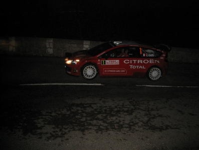 Sébastien Loeb - Daniel Elena
76º Rallye Automobile de Monte-Carlo 2008. Citröen C4 WRC (738 EGZ 78). Clasificado 1º.

Del 24 al 27 de Enero, Valence - Monaco.
Superficie: asfalto - nieve.

El Rally tenia un total de 1481.25 km de los que 365.09 km divididos en 19 tramos, eran especiales.

Se inscribieron 50, tomaron la salida 47, finalizaron 34.@
Palabras clave: Sebastien_Loeb;Citroen;WRC;Montecarlo;2008