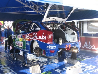 Asistencia del Equipo BP Ford Abu Dhabi World Rally Team en el 76º Rallye Monte-Carlo 2008
En el Ford Focus WRC de Mikko Hirvonen - Jarmo Lehtinen, clasificado 2º.@
Palabras clave: ;Ford;Focus;WRC;Montecarlo;2008;Asistencias