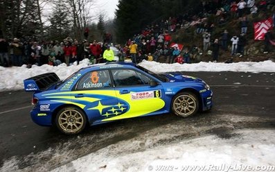 Chris Atkinson - Stéphane Prévot
76º Rallye Monte-Carlo 2008. Subaru Impreza WRC. Clasificado 3º.@
Palabras clave: Chris_Atkinson;Subaru;Impreza;WRC;Montecarlo;2008