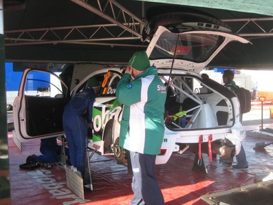 Asistencia del Equipo Stobart VK M-Sport Ford Rally Team en el 76º Rallye Automobile de Monte-Carlo 2008
En el Ford Focus RS WRC '07 (EU07 STX) de François Duval - Eddy Chevaillier, clasificado 4º.

Del 24 al 27 de Enero, Valence - Monaco.
Superficie: asfalto - nieve.

El Rally tenia un total de 1481.25 km de los que 365.09 km divididos en 19 tramos, eran especiales.

Se inscribieron 50, tomaron la salida 47, finalizaron 34.@
Palabras clave: ;Ford;Focus;WRC;Montecarlo;2008;Asistencias