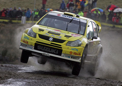 Per-Gunnar Andersson - Jonas Andersson
64º Rally de Gales GB 2008 (Gran Bretaña). Suzuki SX4 WRC. Clasificado 5º.@
Palabras clave: Suzuki;SX4;WRC;Gran_Bretaña;2008