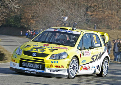 Per-Gunnar Andersson - Jonas Andersson
76º Rallye Automobile Monte-Carlo 2008. Suzuki SX4 WRC (TKN 301 so 8689). Clasificado 8º.

Del 24 al 27 de Enero, Valence - Monaco.
Superficie: asfalto - nieve.

El Rally tenia un total de 1481.25 km de los que 365.09 km divididos en 19 tramos, eran especiales.

Se inscribieron 50, tomaron la salida 47, finalizaron 34.@
Palabras clave: ;Suzuki;SX4;WRC;Montecarlo;2008