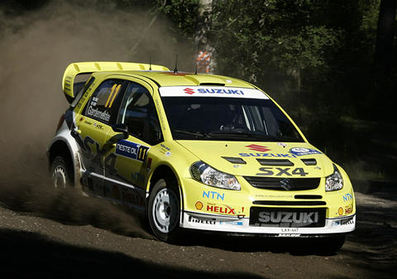 Toni Gardemeister - Tomi Tuominen
58º Rally de Finlandia 2008. Suzuki SX4 WRC. Clasificado 8º.@
Palabras clave: Suzuki;SX$;WRC;Finlandia;2008