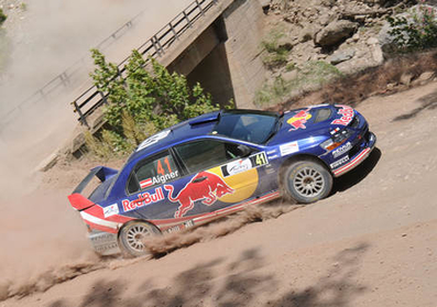 Andreas Aigner - Klaus Wicha
8º Rally of Turkey 2008. Mitsubishi Lancer Evo IX (KI 964 BY). Clasificado 11º.
Red Bull Rallye Team

Del 13 al 15 de Junio, Kemer .
Superficie: tierra.

El Rally constaba de 3 etapas con un total de 1263.74  km de los que 360.12 km divididos en 19 tramos eran cronometrados.

Tomaron la salida 60 equipos, finalizaron 37.@
Palabras clave: Mitsubishi;Lancer;Turquia;2008