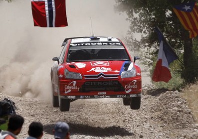 Urmo Aava - Kuldar Sikk
8º Rally of Turkey 2008. Citröen C4 WRC (365 EHJ 78). Abandonó por la suspensión del coche en SS19 Olympos 2 de 31.03 km.
World Rally Team Estonia

Del 13 al 15 de Junio, Kemer .
Superficie: tierra.

El Rally constaba de 3 etapas con un total de 1263.74  km de los que 360.12 km divididos en 19 tramos eran cronometrados.

Tomaron la salida 60 equipos, finalizaron 37.@
Palabras clave: Citroen;WRC;Turquia;2008