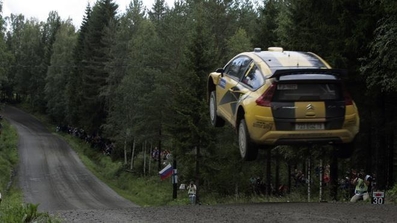 Evgeniy Novikov - Dale Moscatt
59º Neste Oil Rally Finland 2009. Citröen C4 WRC (723 EGZ 78). Abandonó por accidente en SS14 Leustu 2 de 21.35 Km.
Citroën Junior Team

Del 30 de Julio al 2 de Agosto, Jyväskylä, Finlandia.
Superficie: tierra.

El Rally tenía un total de 1449.61 km de los que 345 Km divididos en 23 tramos eran especiales.
Tomaron la salida 90 equipos, finalizaron 60.

Foto 1 de 3
@
Palabras clave: Citroen;WRC;Finlandia;2009