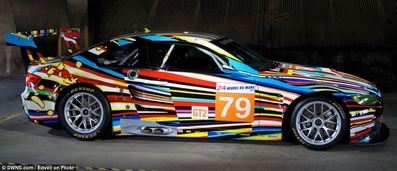 BMW M3 GT2
Decorado por Jeff Koons en 2010
Para mas informacion [url=https://wp.me/p74eqQ-2s] Clic en la foto o aqui si esta azul[/url]
For more information [url=https://wp.me/p74eqQ-2s] Click on the picture or here if blue [/url]
Palabras clave: BMW;2010