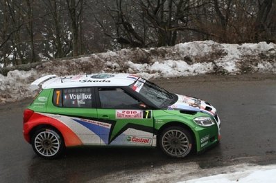 Nicolas Vouilloz - Benjamin Veillas
78º Rallye Automobile de Monte-Carlo 2010. Skoda Fabia S2000 (11R 0092). Clasificado 3º.

Del 19 al 23 de Enero, Valence - Monaco.
Superficie: asfalto - nieve

El Rally tenia un total de 396.18 km cronometrados divididos en 3 etapas y 15 tramos especiales.

Tomaron la salida 59 equipos, finalizaron 36.@
Palabras clave: Nicolas_Vouilloz;Skoda;Fabia;Montecarlo;2010