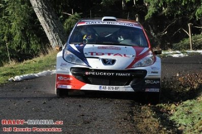 Sébastien Ogier - Julien Ingrassia
78º Rallye Automobile de Monte-Carlo 2010. Peugeot 207 S2000 (AB-979-BP). Abandonó por el alternador en SS14 Peïra Cava - La Bollène Vésubie 2 de 18.42 km.

Del 19 al 23 de Enero, Valence - Monaco.
Superficie: asfalto - nieve

El Rally tenia un total de 396.18 km cronometrados divididos en 3 etapas y 15 tramos especiales.

Tomaron la salida 59 equipos, finalizaron 36.@
Palabras clave: Sebastien_Ogier;Julien_Ingrassia;Peugeot;Montecarlo;2010