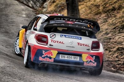 Sebastien Loeb - Daniel Elena
80º Rallye Automobile de Monte-Carlo 2012. Citröen DS3 WRC (BN-404-MV). Clasificado 1º.

Del 17 al 22 de Enero, Valence - Monaco.
Superficie: asfalto - nieve.

El Rally teni­a un total de 1772.52 km de los que 433.36 Km divididos en 18 tramos eran especiales.

Se inscribieron 82 equipos, tomaron la salida 73, finalizaron 45.@
Palabras clave: Sebastien_Loeb;Daniel_Elena;Citroen;DS3;WRC;Montecarlo;2012