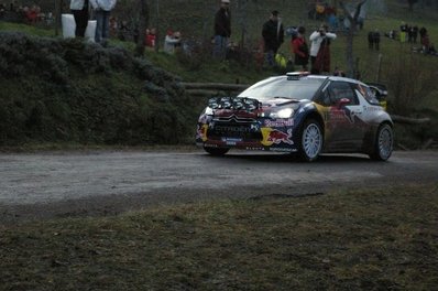 Sebastien Loeb - Daniel Elena
80º Rallye Automobile de Monte-Carlo 2012. Citröen DS3 WRC (BN-404-MV). Clasificado 1º.
Del 17 al 22 de Enero, Valence - Monaco.
Superficie: asfalto - nieve.

El Rally teni­a un total de 1772.52 km de los que 433.36 Km divididos en 18 tramos eran especiales.

Se inscribieron 82 equipos, tomaron la salida 73, finalizaron 45.@
Palabras clave: Sebastien_Loeb;Daniel_Elena;Citroen;DS3;WRC;Montecarlo;2012