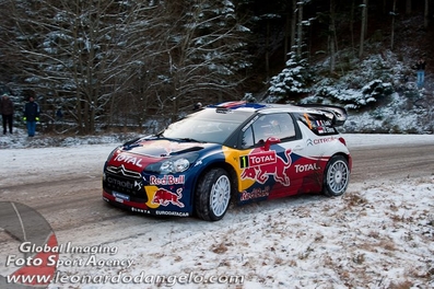 Sebastien Loeb - Daniel Elena
80º Rallye Automobile de Monte-Carlo 2012. Citröen DS3 WRC (BN-404-MV). Clasificado 1º.

Del 17 al 22 de Enero, Valence - Monaco.
Superficie: asfalto - nieve.

El Rally teni­a un total de 1772.52 km de los que 433.36 Km divididos en 18 tramos eran especiales.

Se inscribieron 82 equipos, tomaron la salida 73, finalizaron 45.@
Palabras clave: Sebastien_Loeb;Citroen;DS3;WRC;Montecarlo;2012;nieve
