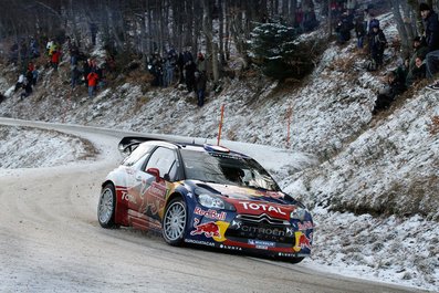 Sebastien Loeb - Daniel Elena
80º Rallye Automobile de Monte-Carlo 2012. Citröen DS3 WRC (BN-404-MV). Clasificado 1º.

Del 17 al 22 de Enero, Valence - Monaco.
Superficie: asfalto - nieve.

El Rally teni­a un total de 1772.52 km de los que 433.36 Km divididos en 18 tramos eran especiales.

Se inscribieron 82 equipos, tomaron la salida 73, finalizaron 45.@
Palabras clave: Sebastien_Loeb;Daniel_Elena;Citroen;DS3;WRC;Montecarlo;2012;nieve